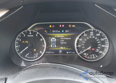 2019 Nissan Murano Sl from USA, damaged, VIN 5N1AZ2MS9KN158257